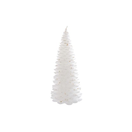 Bougie DKD Home Decor Noël Arbre (12.5 x 12.5 x 28 cm)