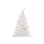 Bougie DKD Home Decor Noël Arbre (12.5 x 12.5 x 28 cm)