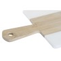 Tabla de cortar DKD Home Decor Blanco Bambú Mármol (38 x 18 x 1 cm)