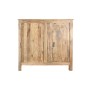 Botellero DKD Home Decor Natural Blanco Madera de mango (111 x 30 x 102 cm)