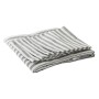 Nappe et serviettes de table DKD Home Decor Gris Coton Blanc Vert (150 x 150 x 0,5 cm)