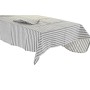 Nappe et serviettes de table DKD Home Decor Gris Coton (250 x 150 x 0,5 cm)