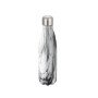 Botella DKD Home Decor Acero Inoxidable Blanco (5,5 x 5,5 x 26,5 cm)