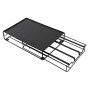 Organizador de Cápsulas de Café DKD Home Decor Negro Metal (21 x 31 x 7,5 cm) (15 Cápsulas)