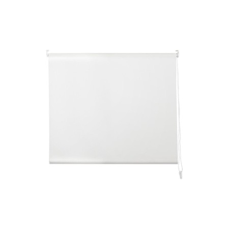 Estor Enrollable DKD Home Decor Poliéster Aluminio Blanco PVC