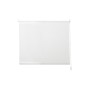 Estor Enrollable DKD Home Decor Poliéster Aluminio Blanco PVC