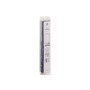 Estor Enrollable DKD Home Decor Poliéster Aluminio Blanco PVC