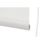 Estor Enrollable DKD Home Decor Poliéster Aluminio Blanco PVC