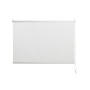 Estor Enrollable DKD Home Decor Poliéster Aluminio Blanco PVC