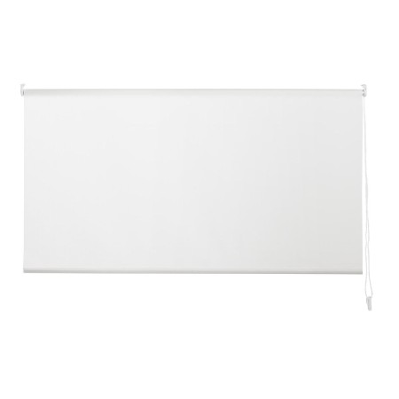 Store à enrouleur DKD Home Decor Polyester Aluminium Blanc PVC