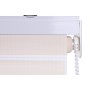 Estor Enrollable DKD Home Decor Beige Poliéster Aluminio PVC