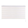 Estor Enrollable DKD Home Decor Beige Poliéster Aluminio PVC