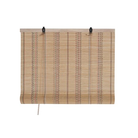 Store à enrouleur DKD Home Decor Multicouleur Bambou (60 x 2 x 175 cm)