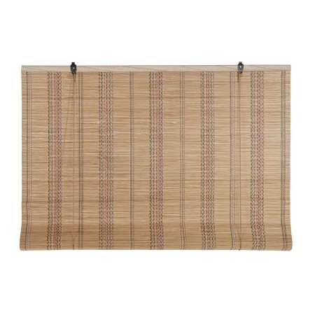 Store à enrouleur DKD Home Decor Multicouleur Bambou (90 x 2 x 175 cm)