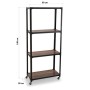 Armoire Versa Métal Bois (30 x 140 x 60 cm)