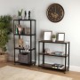 Armoire Versa Métal Bois (30 x 140 x 60 cm)