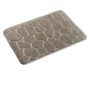 Tapis Polyester Coton Bain/Douche (40 x 60 cm)