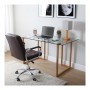 Bureau Versa Verre Métal (70 x 76 x 140 cm)