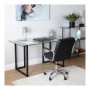 Bureau Versa Verre Métal (70 x 76 x 140 cm)