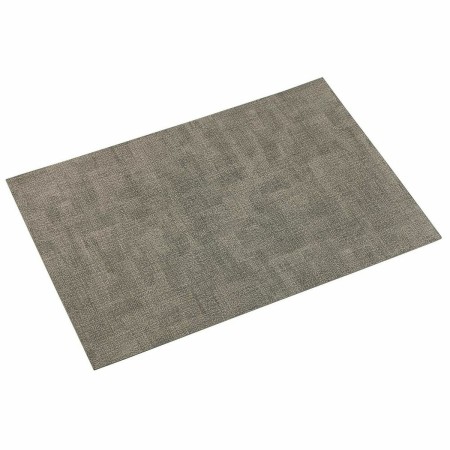 Dessous de plat Versa Gris Réversible Cuir Synthétique (30 x 45 cm)