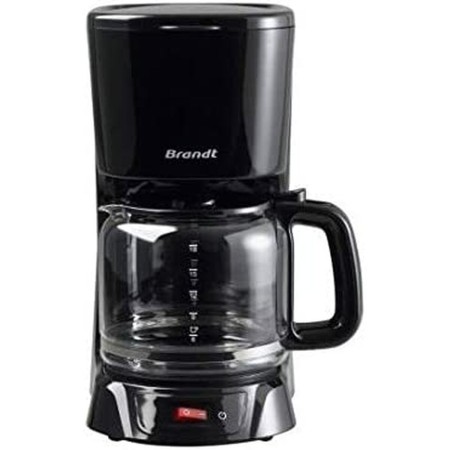 Cafetera Eléctrica Brandt CAF1318 Negro 1000 W (Reacondicionado B)