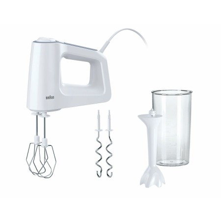 Batidora de Varillas Braun MultiMix 3 Blanco 500 W (Reacondicionado A)