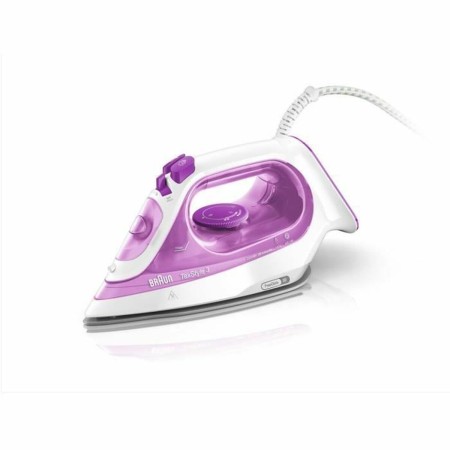 Plancha de Vapor Braun TexStyle 3 SI3030PU Morado 2300 W (Reacondicionado B)