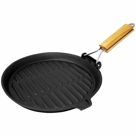 Poêle Ø 22 cm Poignées en bois Fonte (Reconditionné A)