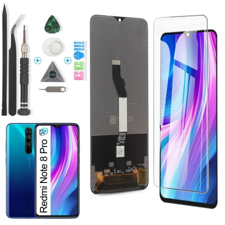 Pantalla LCD para Móvil Xiaomi Redmi Note 8 Pro (Reacondicionado A)
