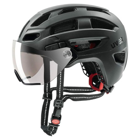 Casque de Cyclisme pour Adultes Uvex Finale 52-57 cm Unisexe Pare-soleil intégré (Reconditionné B)