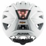 Casque de Cyclisme pour Adultes Alpina Haga 58-63 cm Blanc Lumière LED (Reconditionné A+)