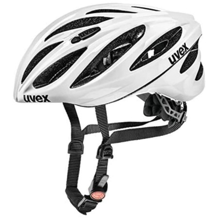 Casque de Cyclisme pour Adultes Uvex Fahrradhelm 52-56 cm Blanc Unisexe (Reconditionné A)