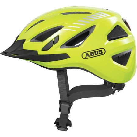 Casque de Cyclisme pour Adultes ABUS Urban-I 3.0 51-55 cm Jaune Visière (Reconditionné A+)