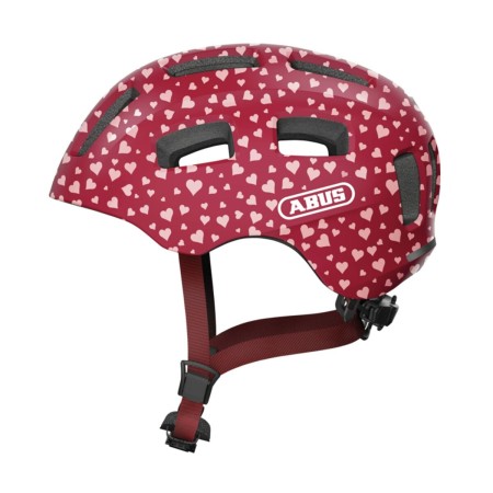 Casque de Cyclisme pour Enfants ABUS Youn-I 2.0 48-54 cm Unisexe Coeurs (Reconditionné A+)