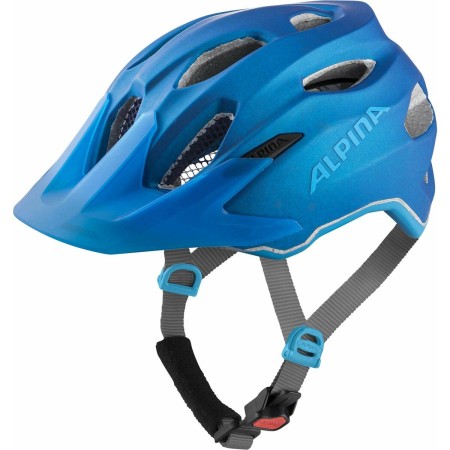 Casque de Cyclisme pour Adultes Alpina Carapax JR 51-56 cm Bleu Lumière LED (Reconditionné A+)