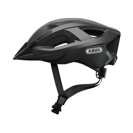 Casco de Ciclismo para Adultos ABUS Aduro 2.0 51-55 cm Negro Luz LED (Reacondicionado A+)