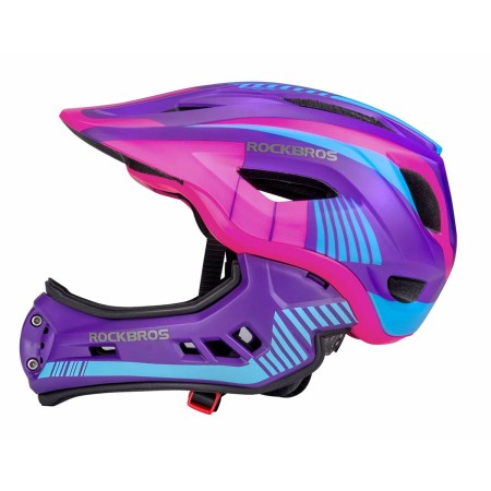 Casco de Ciclismo para Niños Morado (Reacondicionado B)