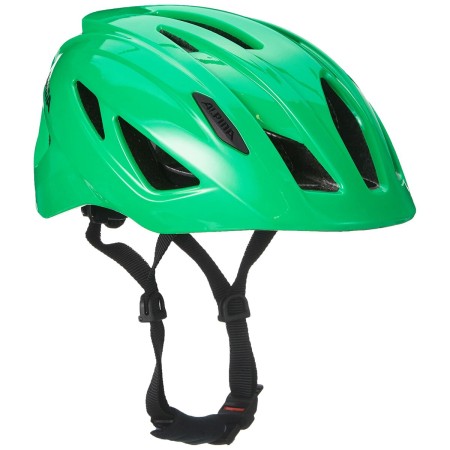 Casco de Ciclismo para Adultos Alpina Pico Flash 50-55 cm Verde Luz LED (Reacondicionado A)