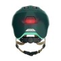 Casco de Ciclismo para Adultos ABUS Smiley 3.0 Ace LED Talla S Verde Luz LED (Reacondicionado B)