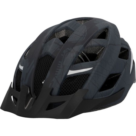 Casque de Cyclisme pour Adultes Fischer Brooklyn Noir Visière (Reconditionné A)