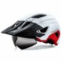 Casque de Cyclisme pour Adultes 57 cm Lumière LED Visière (Reconditionné A+)