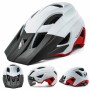 Casque de Cyclisme pour Adultes 57 cm Lumière LED Visière (Reconditionné A+)