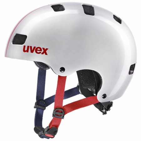 Casque de Cyclisme pour Enfants Uvex Jugend Argenté (Reconditionné A+)