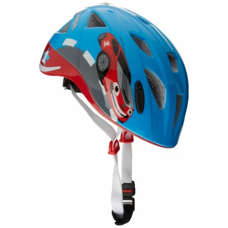 Casque de Cyclisme pour Enfants Alpina Flash Red Car Bleu (Reconditionné B)