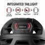 Casque de Cyclisme pour Adultes Sena Bluetooth Noir (Taille L) Lumière LED (Reconditionné A)