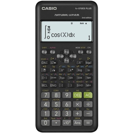 Calculatrice scientifique Casio FX-570 ES Plus Gris