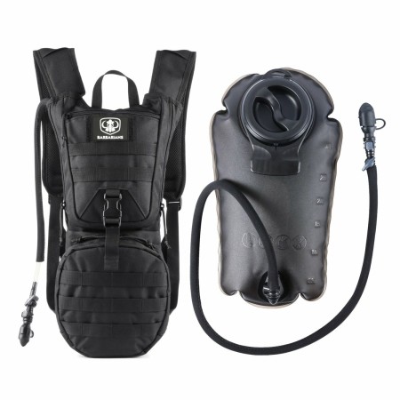 Mochila Deportiva Negro (Reacondicionado C)