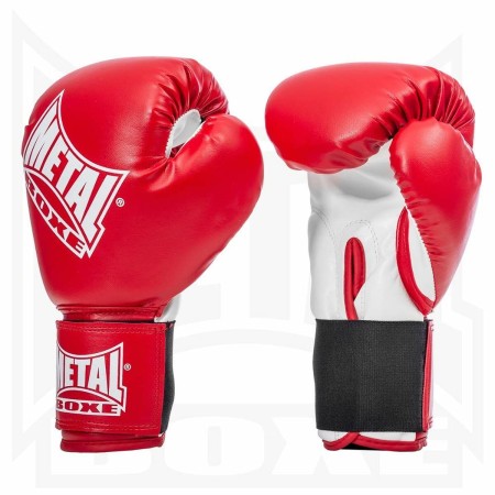 Gants d'Entraînement Rouge Unisexe Adultes Boxe (Reconditionné A)