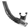 Tubo Respirador Cressi-Sub Negro Flexible Tubo Respirador (Reacondicionado B)