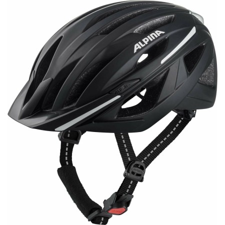 Casque de Cyclisme pour Adultes Alpina Haga 55-59 cm Noir (Reconditionné A+)